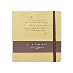 Scholar A5 Philo Notebook PHN2-S - Sand